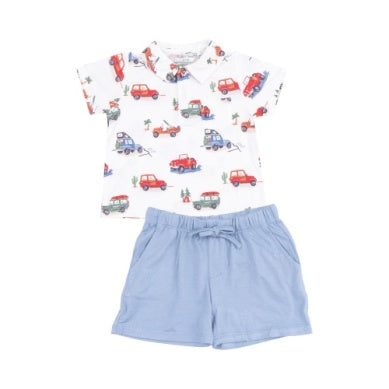 Angel Dear - Off-Road Adventure Polo Shirt & Short