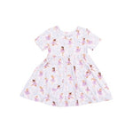 Angel Dear - Bow Ballerina Twirl Dress