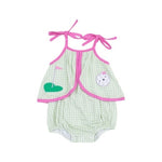 Angel Dear - Golf Applique Swing Sunsuit