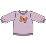 Angel Dear - Butterfly Applique Sweatshirt