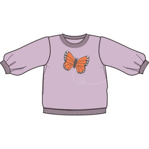 Angel Dear - Butterfly Applique Sweatshirt