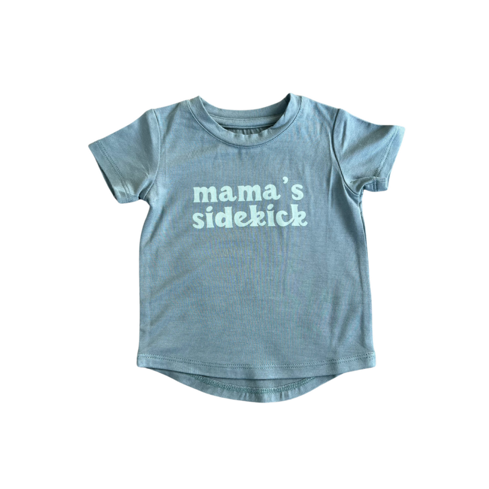 Babysprouts - Mama's Sidekick Boy's Short Sleeve Tee