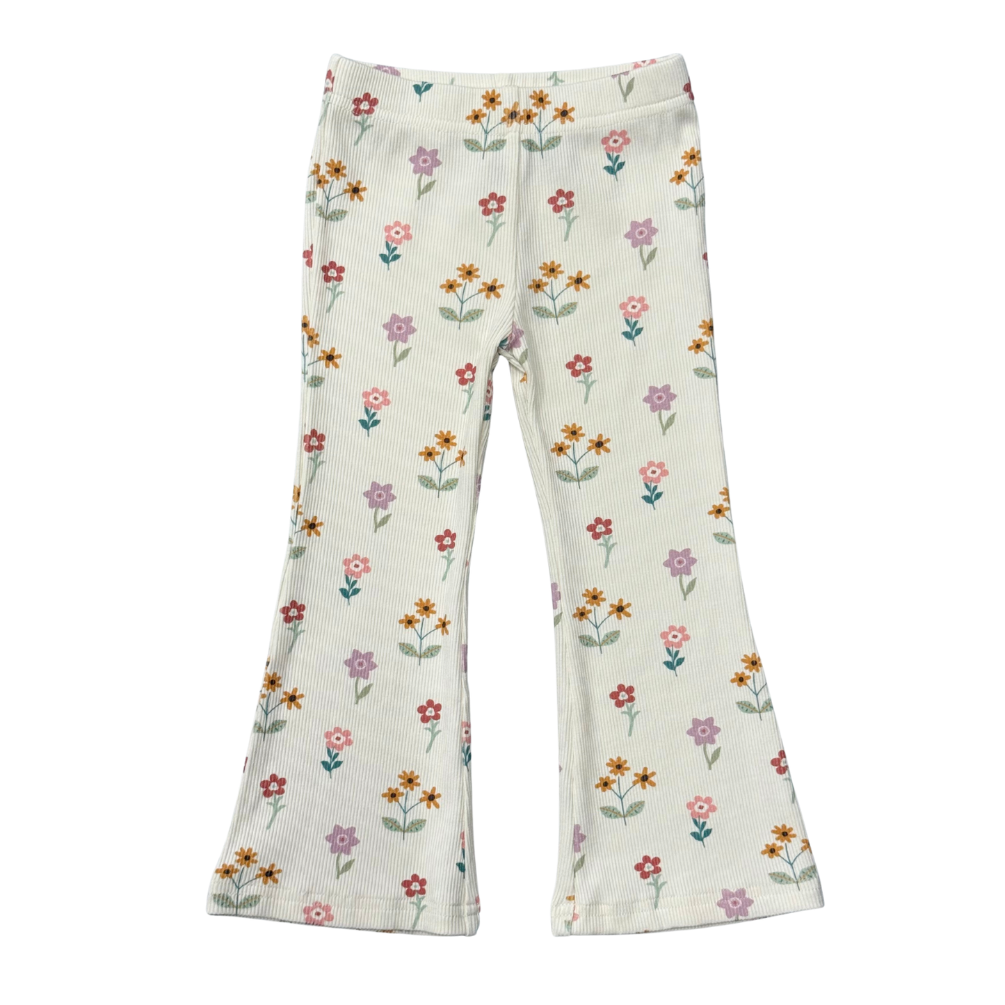 Meadow Bloom Flare Pants