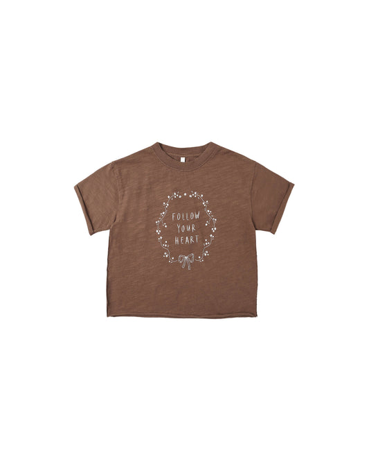 Follow Your Heart Vintage Tee