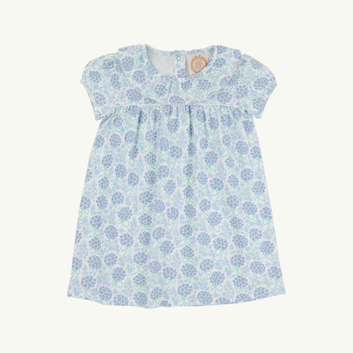 Handful of Hydrangeas Romona Ruffle Dress