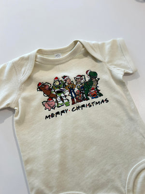 Toy Story Christmas Graphic Onesie