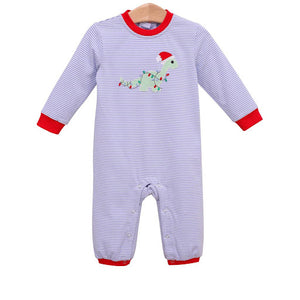 Trotter Street Kids - Christmas Dino Romper