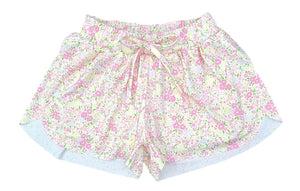 James & Lottie - Fuschia Floral Butterfly Shorts BE
