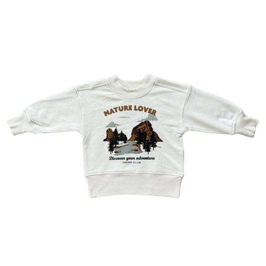 Nature Lover Boxy Sweatshirt