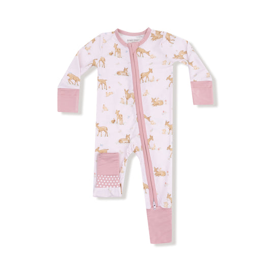 Little Fawn Zip Romper