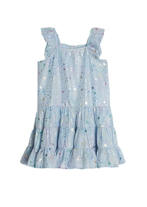 Isobella & Chloe - Blue Star Rockstar Dress