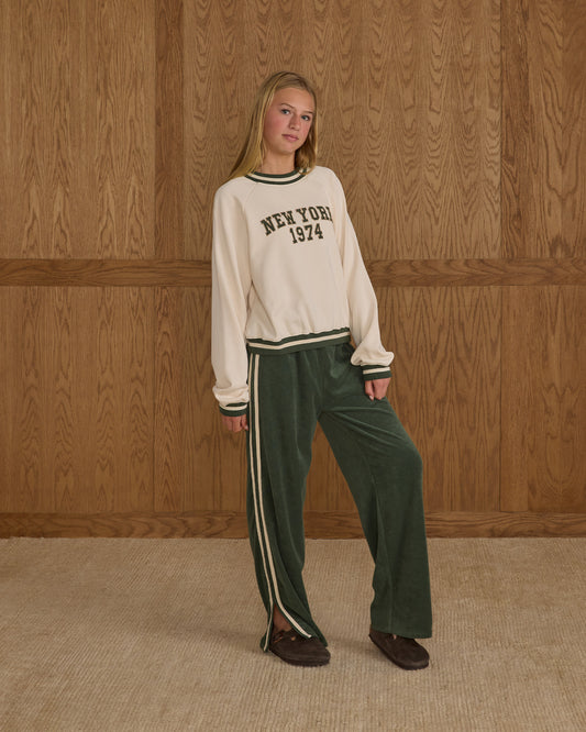 Teen New York Oversized Raglan Sweatshirt