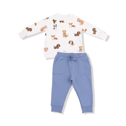 Best Friend Sweatshirt & Jogger Set