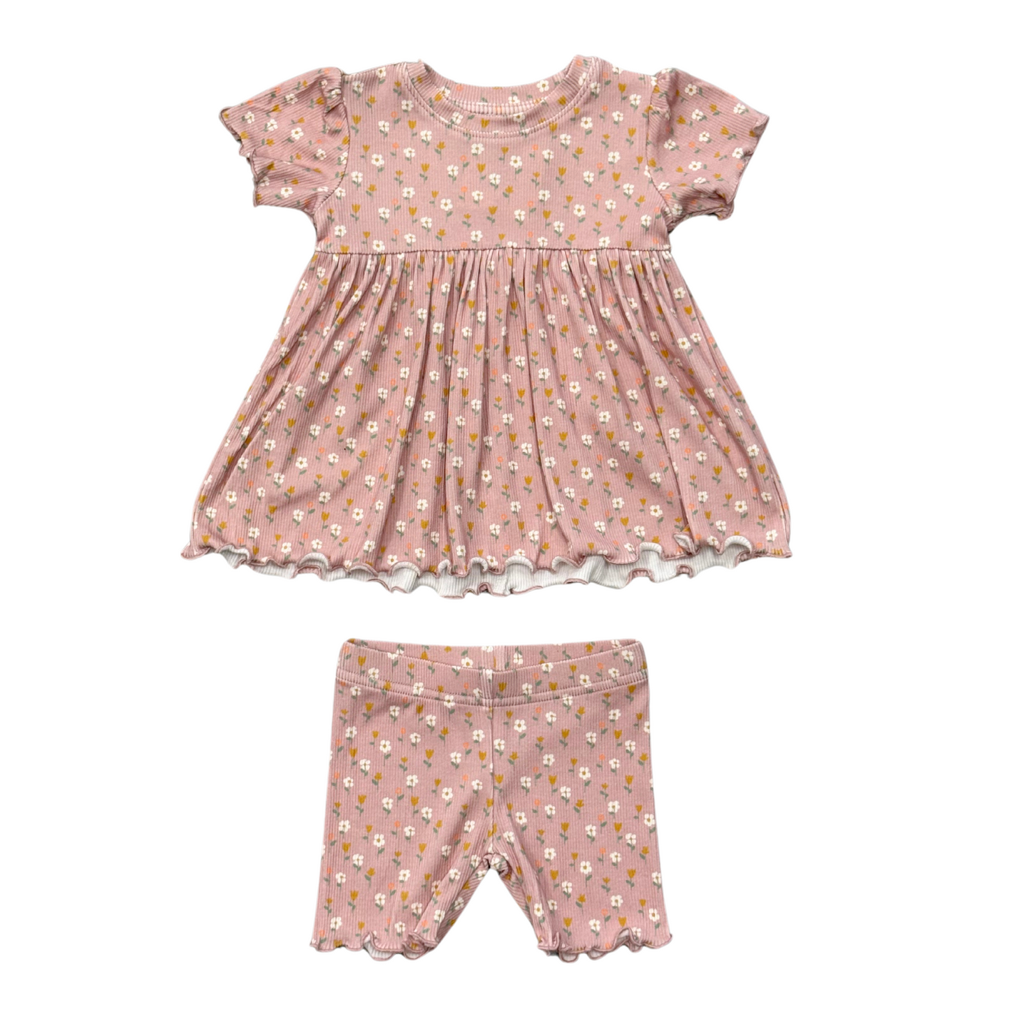 Mini Daisy Babydoll Set