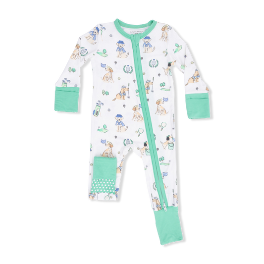 Country Club Dogs Convertible Romper