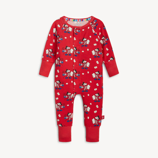 Red Cocoa Club Right Fit Converall
