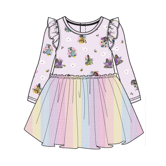 Magnetic Me - Disney Princess Dress with Tutu Skirt