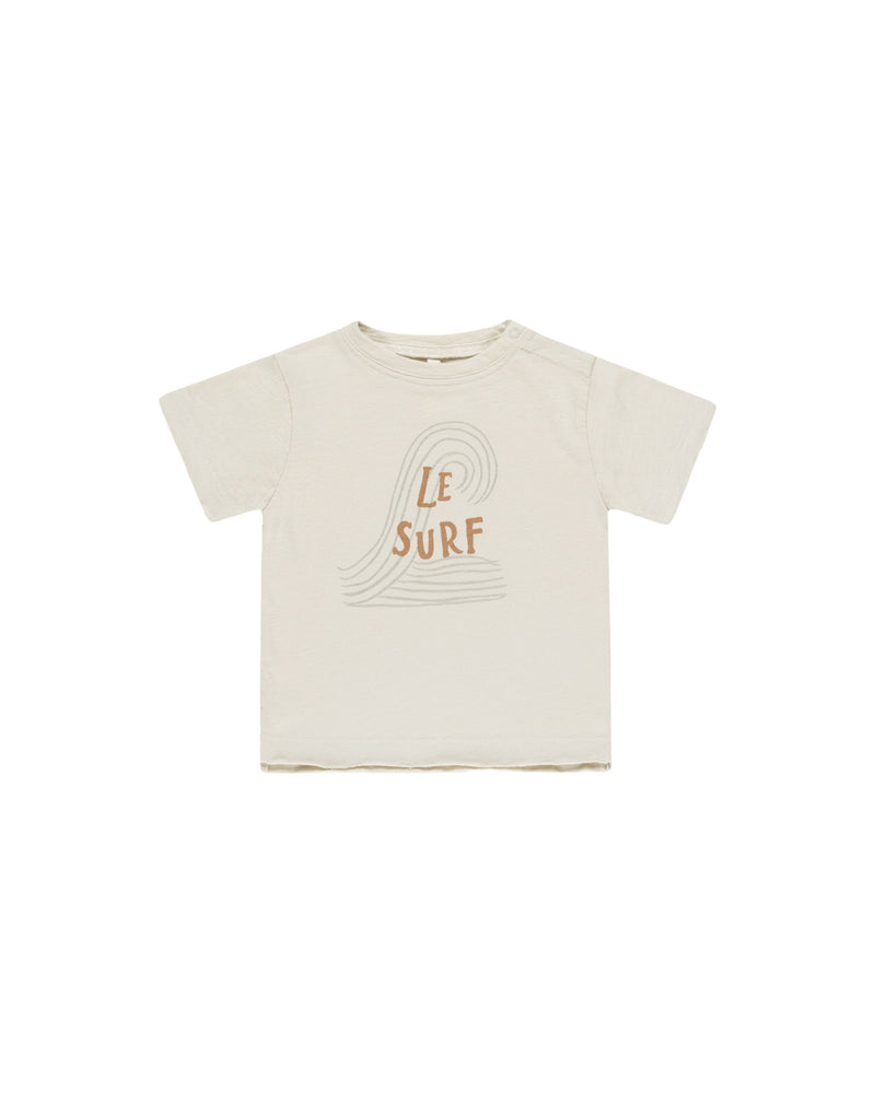 Rylee & Cru - Le Surf Raw Edge Tee