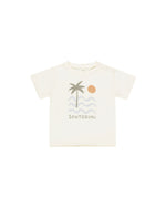 Rylee & Cru - Santorini Raw Edge Tee