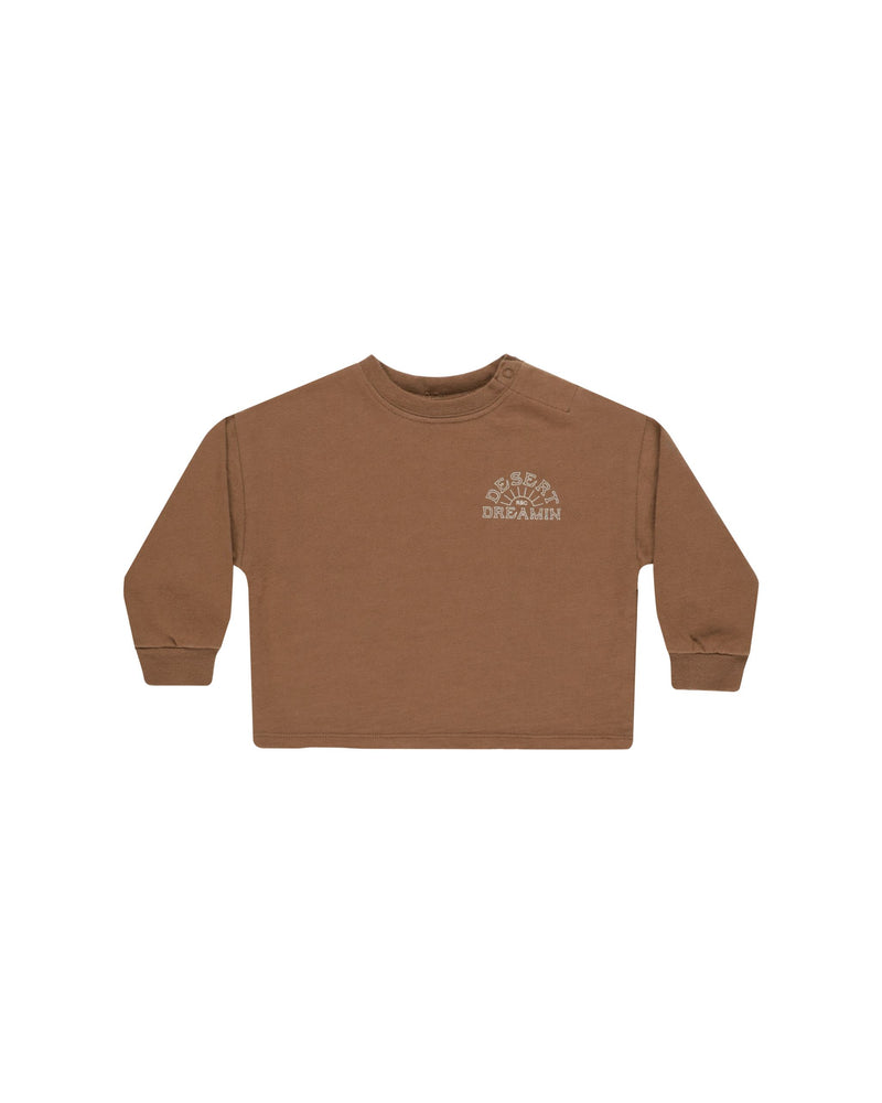 Rylee & Cru - Desert Dreamin' Relaxed LS Tee