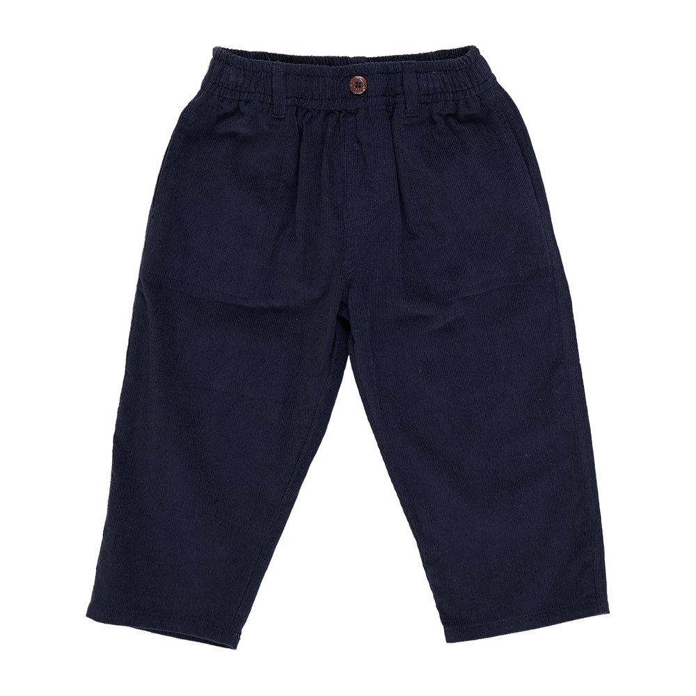 Pink Chicken - Navy Boys Corduroy Jackson Pants