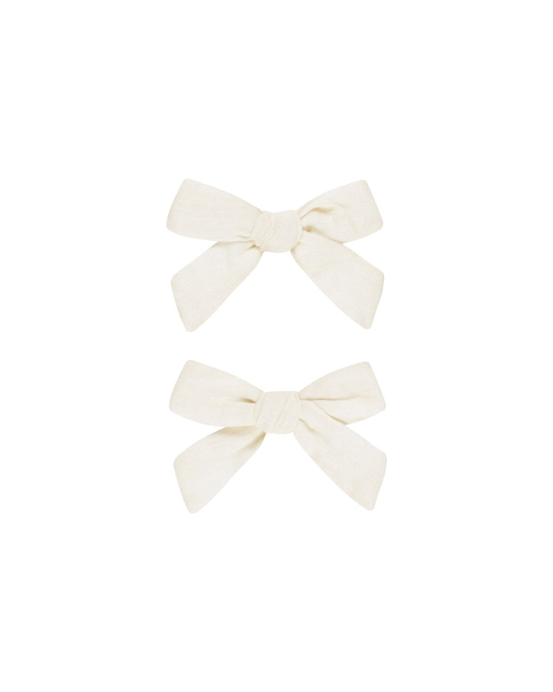 Rylee & Cru - Ivory Bow Set