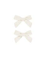 Rylee & Cru - Ivory Bow Set