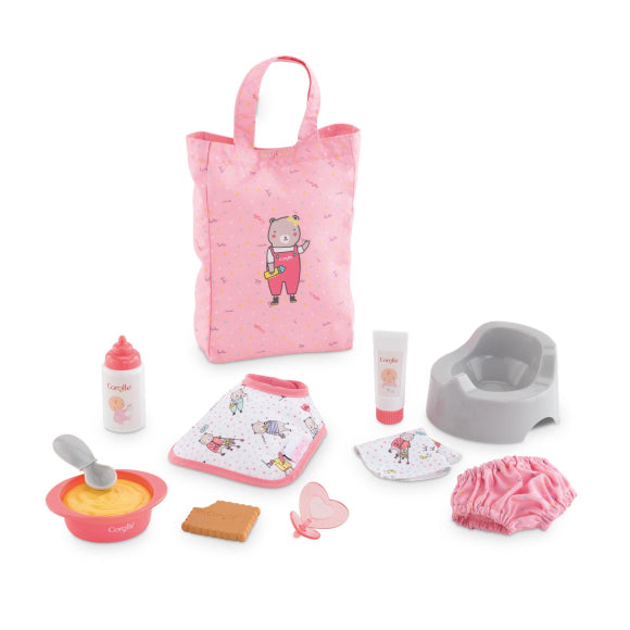 Corolle - Large Accessories Set for 12-inch Baby Doll