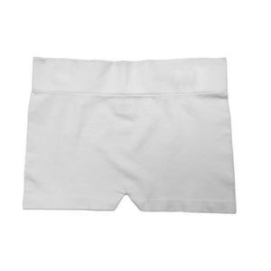 Seamless Boy Short - White