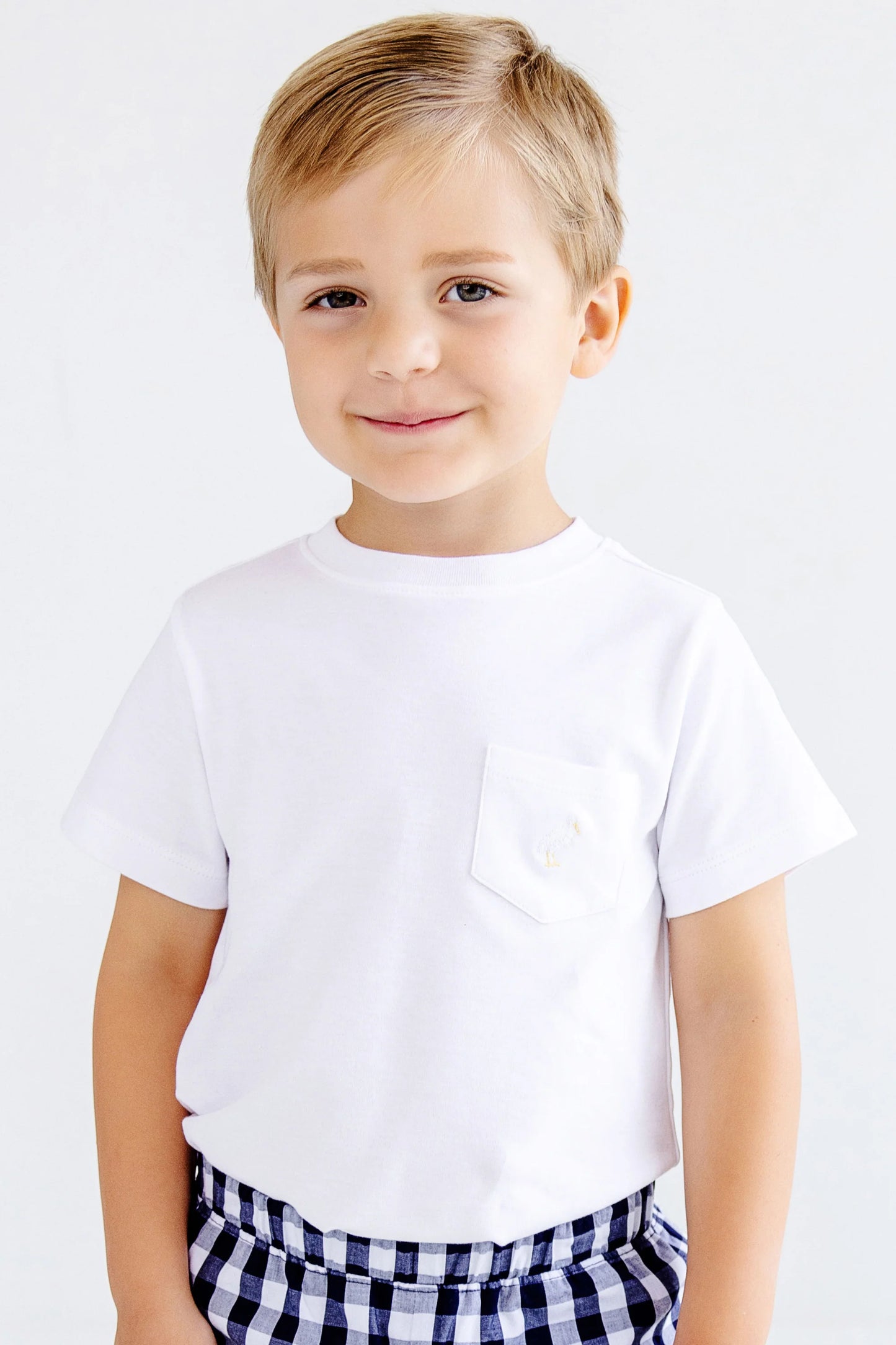 The Beaufort Bonnet Company - Carter Crewneck - Pocket - Worth Avenue White/Multicolor