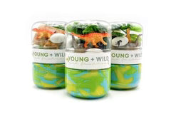 Grab & Go Dough Jar - Dinosaur