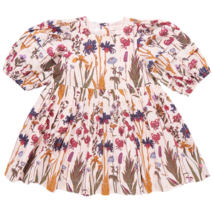 Pink Chicken - Autumn Flower Brooke Dress