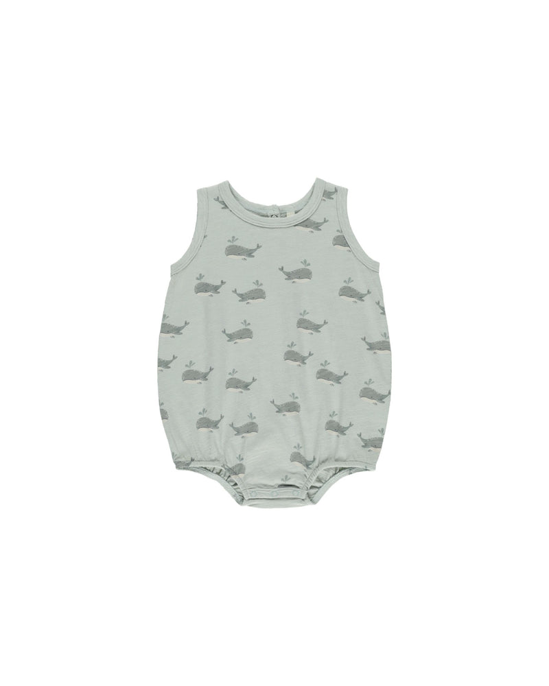 Rylee & Cru - Whales Bubble Onesie