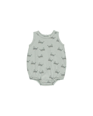 Rylee & Cru - Whales Bubble Onesie