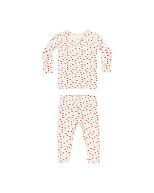 Quincy Mae - Bamboo Pajama Set || Valentines