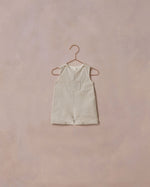 Noralee - Sage Stripe Georgie Romper