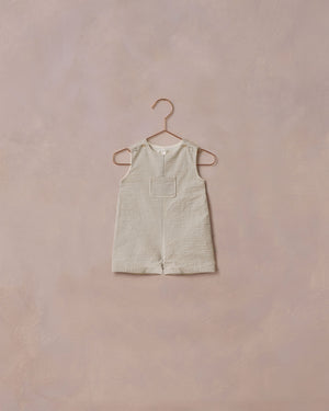 Noralee - Sage Stripe Georgie Romper