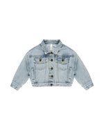 Rylee & Cru - Light Washed Denim Jacket