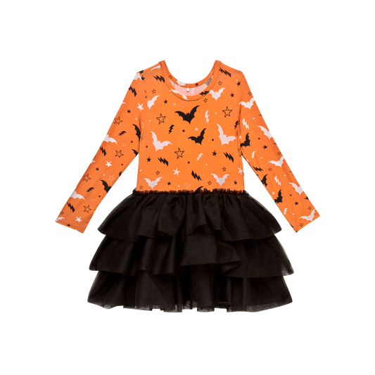 Posh Peanut - Hendrix - Long Sleeve Tulle Dress