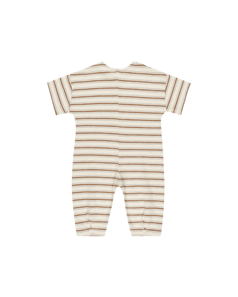 Rylee & Cru - Saddle Stripe Hayes Jumpsuit