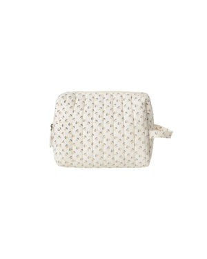 Quincy Mae - French Flora Toiletry Bag