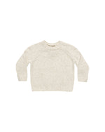 Quincy Mae - Speckled Natural Knit Sweater