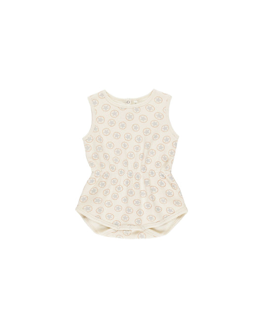 Rylee & Cru - Sand Dollars Cinch Playsuit