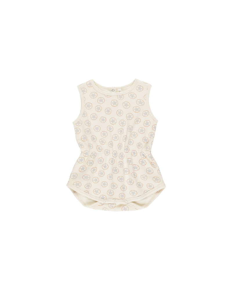 Rylee & Cru - Sand Dollars Cinch Playsuit