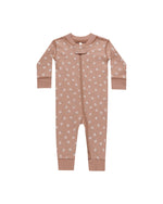 Quincy Mae - Rose Ditsy LS Sleeper Romper