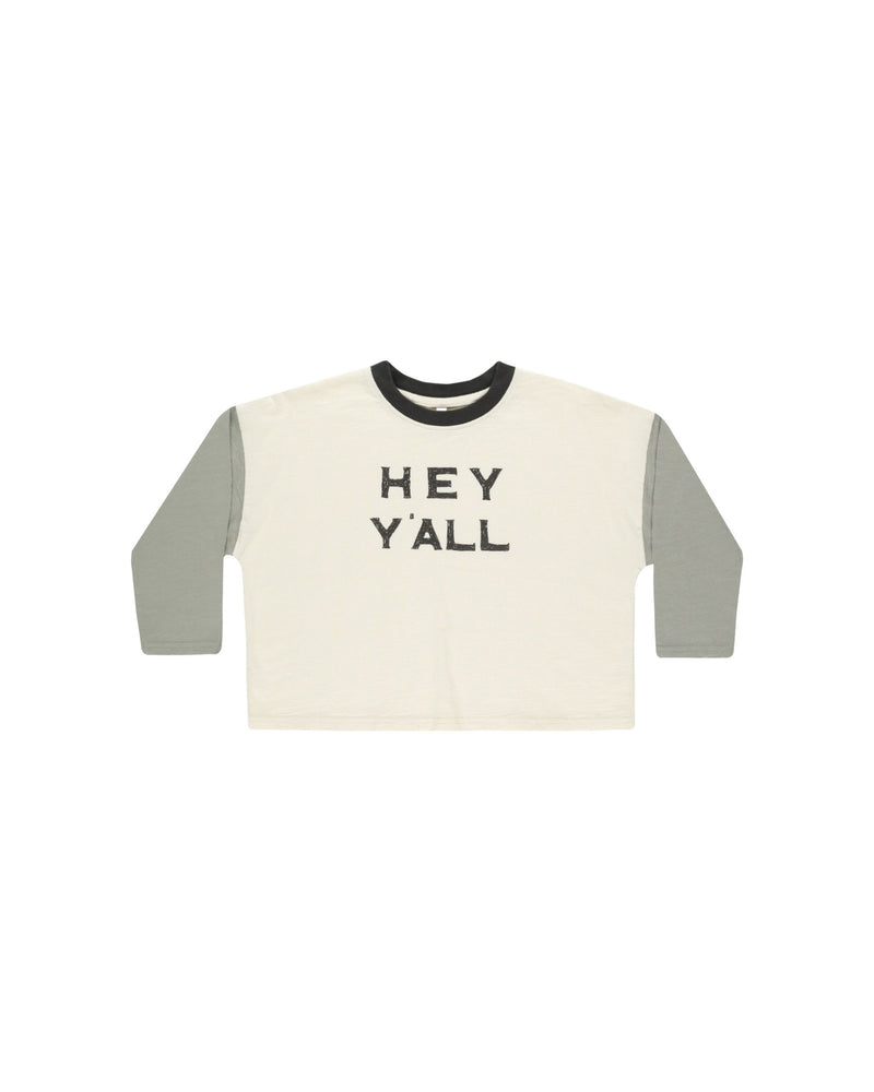 Rylee & Cru - Hey Ya'll Camden Long sleeve Tee