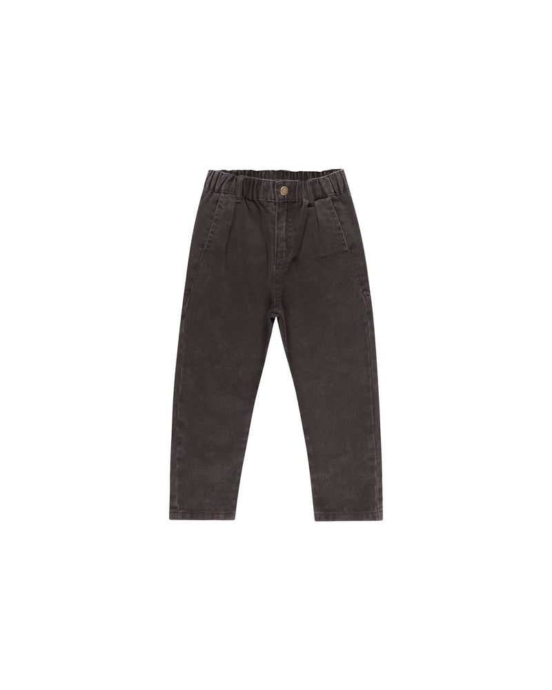 Rylee & Cru - Washed Black Zander Pant