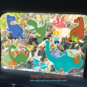 The Piggy Story- Window Sticker Gift Pack