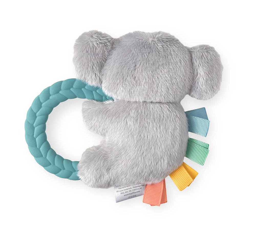 Itzy Ritzy - Koala Ritzy Rattle Pal™ Plush Rattle Pal with Teether