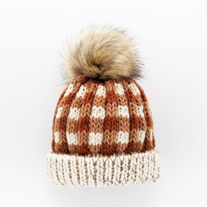 Huggalugs - Buffalo Check Sienna Hat